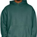 Casual Classics Premium Combed 330 Acid Wash Oversize Hood - Faded Rainforest Green additional 4