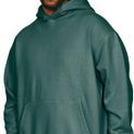 Casual Classics Premium Combed 330 Acid Wash Oversize Hood - Faded Rainforest Green additional 10