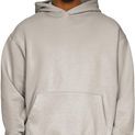 Casual Classics Premium Combed 330 Acid Wash Oversize Hood - Faded Stone additional 4
