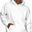 Casual Classics Premium Combed 330 Acid Wash Oversize Hood - Faded White additional 13