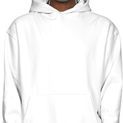 Casual Classics Premium Combed 330 Acid Wash Oversize Hood - Faded White additional 6