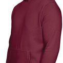 Casual Classics Ringspun Blended 280 Core Hood - Burgundy additional 8
