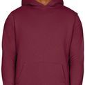 Casual Classics Ringspun Blended 280 Core Hood - Burgundy additional 1