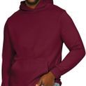 Casual Classics Ringspun Blended 280 Core Hood - Burgundy additional 10