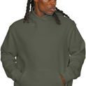 Casual Classics Ringspun Blended 280 Core Hood - Khaki Olive additional 2