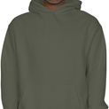 Casual Classics Ringspun Blended 280 Core Hood - Khaki Olive additional 7