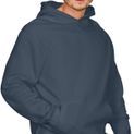 Casual Classics Ringspun Blended 280 Core Hood - Petrol Blue additional 11