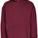 Casual Classics Ringspun Blended 280 Core Oversize Hood - Burgundy additional 3