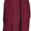 Casual Classics Ringspun Blended 280 Core Oversize Hood - Burgundy additional 9