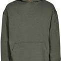 Casual Classics Ringspun Blended 280 Core Oversize Hood - Khaki Olive additional 2