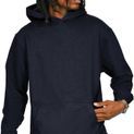 Casual Classics Ringspun Blended 280 Core Oversize Hood - Navy Blue additional 10