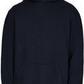 Casual Classics Ringspun Blended 280 Core Oversize Hood - Navy Blue additional 4