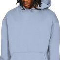 Casual Classics Ringspun Blended 280 Core Oversize Hood - Pastel Blue additional 2