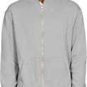 Casual Classics Ringspun Blended 280 Core Zip Hood - Ash Grey additional 4