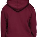 Casual Classics Ringspun Blended 280 Core Zip Hood - Burgundy additional 4