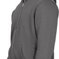 Casual Classics Ringspun Blended 280 Core Zip Hood - Charcoal additional 10
