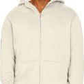 Casual Classics Ringspun Blended 280 Core Zip Hood - Ecru additional 3