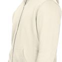 Casual Classics Ringspun Blended 280 Core Zip Hood - Ecru additional 9