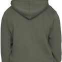 Casual Classics Ringspun Blended 280 Core Zip Hood - Khaki Olive additional 3