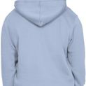 Casual Classics Ringspun Blended 280 Core Zip Hood - Pastel Blue additional 5