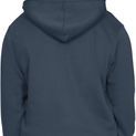 Casual Classics Ringspun Blended 280 Core Zip Hood - Petrol Blue additional 4
