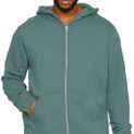 Casual Classics Ringspun Blended 280 Core Zip Hood - Pine Green additional 13