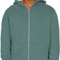Casual Classics Ringspun Blended 280 Core Zip Hood - Pine Green additional 1