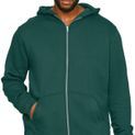 Casual Classics Ringspun Blended 280 Core Zip Hood - Rainforest additional 12