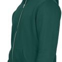 Casual Classics Ringspun Blended 280 Core Zip Hood - Rainforest additional 8