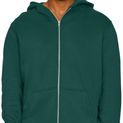 Casual Classics Ringspun Blended 280 Core Zip Hood - Rainforest additional 2