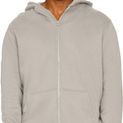 Casual Classics Ringspun Blended 280 Core Zip Hood - Stone additional 2