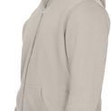 Casual Classics Ringspun Blended 280 Core Zip Hood - Stone additional 8