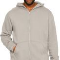 Casual Classics Ringspun Blended 280 Core Zip Hood - Stone additional 12