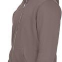 Casual Classics Ringspun Blended 280 Core Zip Hood - Taupe additional 8