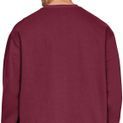Casual Classics Ringspun Blended 280 Oversize Sweat - Burgundy additional 6