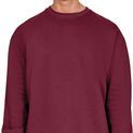 Casual Classics Ringspun Blended 280 Oversize Sweat - Burgundy additional 2