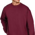 Casual Classics Ringspun Blended 280 Oversize Sweat - Burgundy additional 4