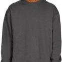 Casual Classics Ringspun Blended 280 Oversize Sweat - Charcoal additional 1