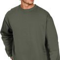 Casual Classics Ringspun Blended 280 Oversize Sweat - Khaki Olive additional 10