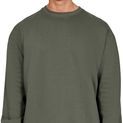 Casual Classics Ringspun Blended 280 Oversize Sweat - Khaki Olive additional 3