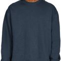 Casual Classics Ringspun Blended 280 Oversize Sweat - Petrol Blue additional 2