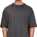 Casual Classics Ringspun Combed 180 Acid Wash Oversize T-Shirt - Acid Charcoal additional 2