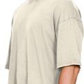 Casual Classics Ringspun Combed 180 Acid Wash Oversize T-Shirt - Faded Ecru additional 8