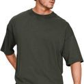 Casual Classics Ringspun Combed 180 Acid Wash Oversize T-Shirt - Faded Khaki Olive additional 11