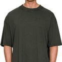 Casual Classics Ringspun Combed 180 Acid Wash Oversize T-Shirt - Faded Khaki Olive additional 3