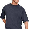 Casual Classics Ringspun Combed 180 Acid Wash Oversize T-Shirt - Faded Navy additional 8