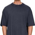 Casual Classics Ringspun Combed 180 Acid Wash Oversize T-Shirt - Faded Navy additional 1
