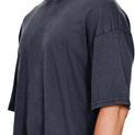 Casual Classics Ringspun Combed 180 Acid Wash Oversize T-Shirt - Faded Navy additional 11