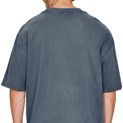 Casual Classics Ringspun Combed 180 Acid Wash Oversize T-Shirt - Faded Petrol Blue additional 5