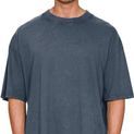 Casual Classics Ringspun Combed 180 Acid Wash Oversize T-Shirt - Faded Petrol Blue additional 3